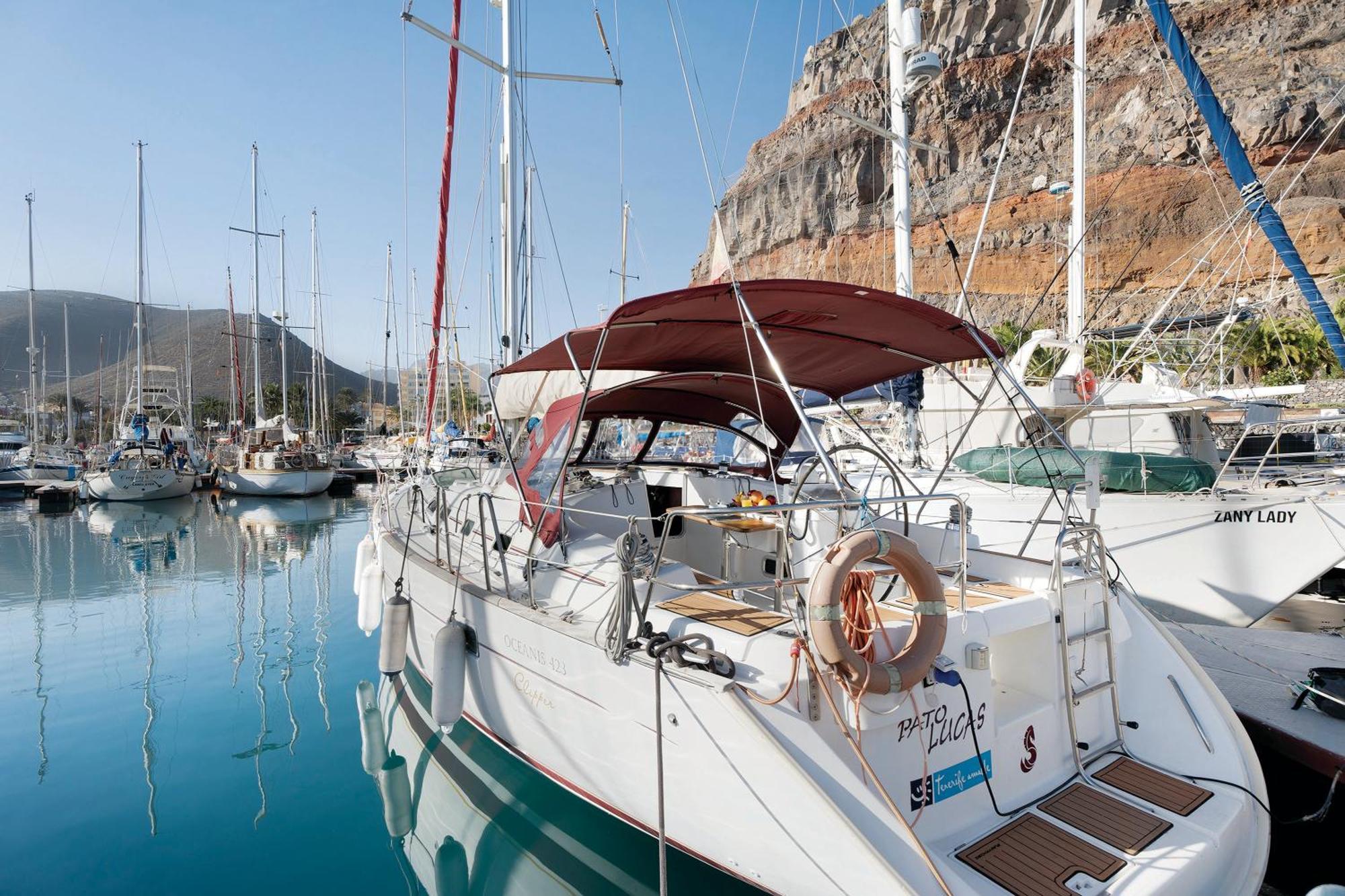 Pato Lucas Sail Boat Hotel San Sebastián de la Gomera Kültér fotó