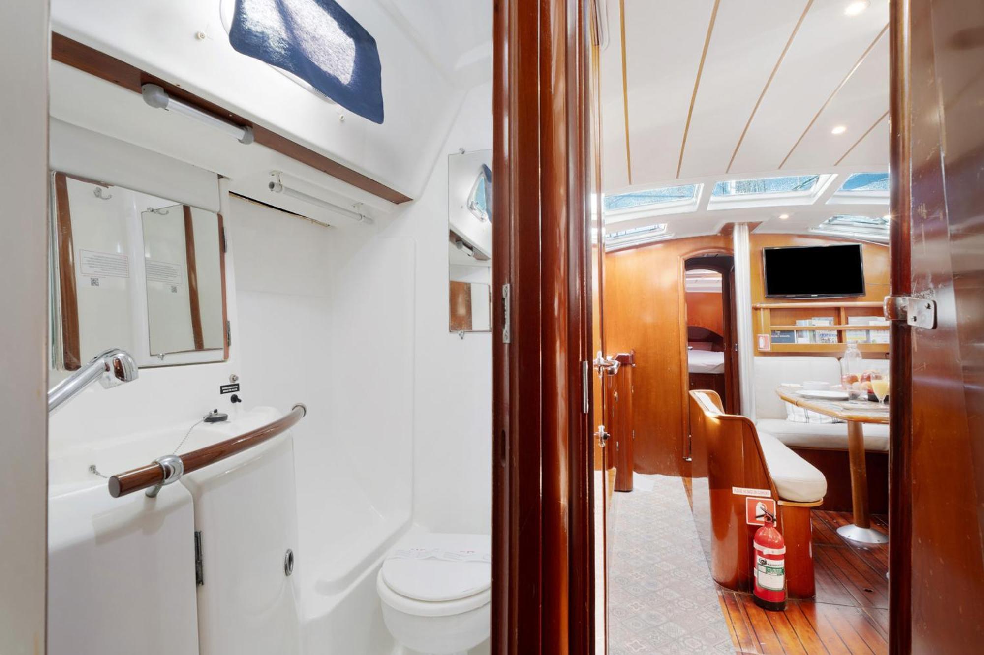 Pato Lucas Sail Boat Hotel San Sebastián de la Gomera Kültér fotó