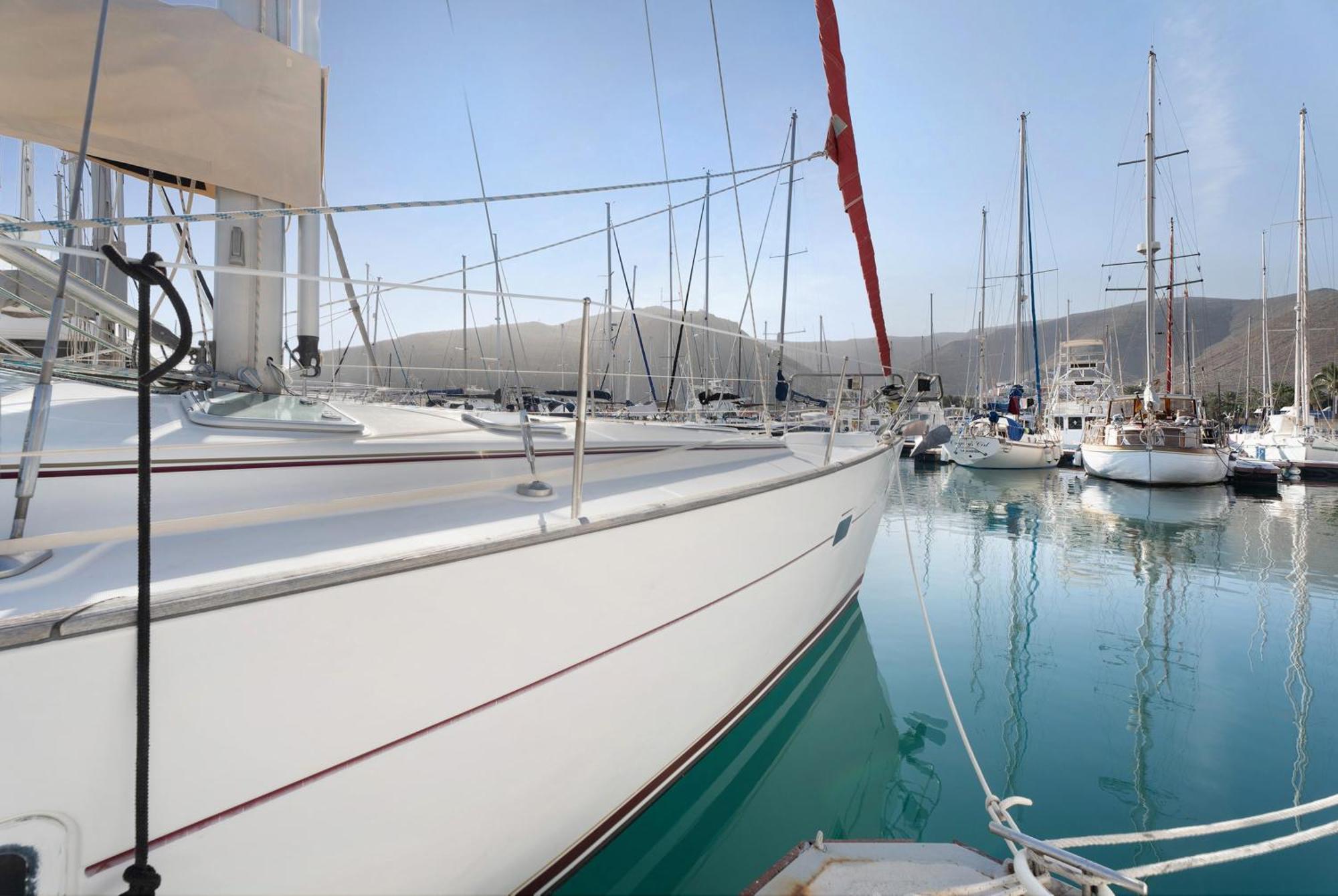 Pato Lucas Sail Boat Hotel San Sebastián de la Gomera Kültér fotó