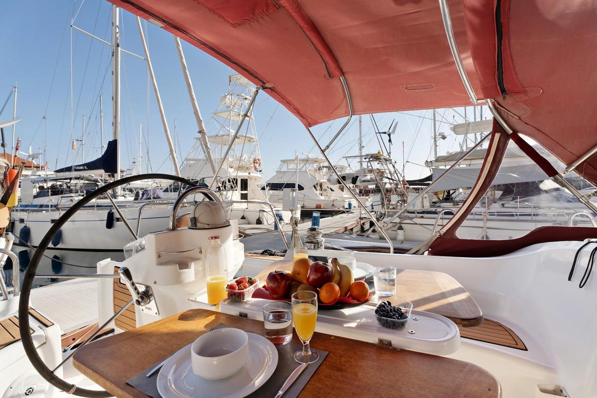 Pato Lucas Sail Boat Hotel San Sebastián de la Gomera Kültér fotó