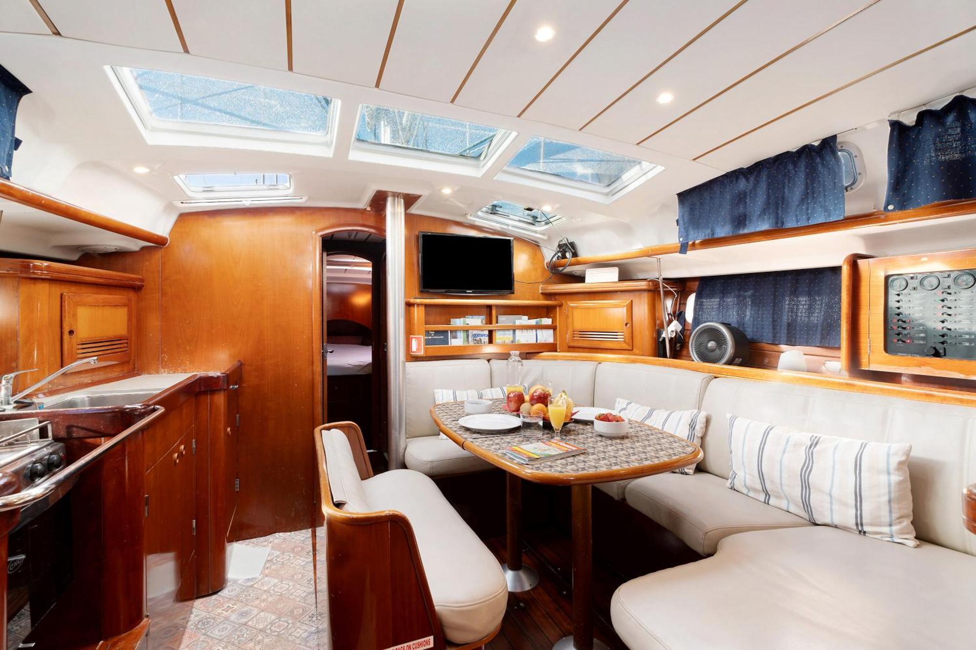 Pato Lucas Sail Boat Hotel San Sebastián de la Gomera Kültér fotó