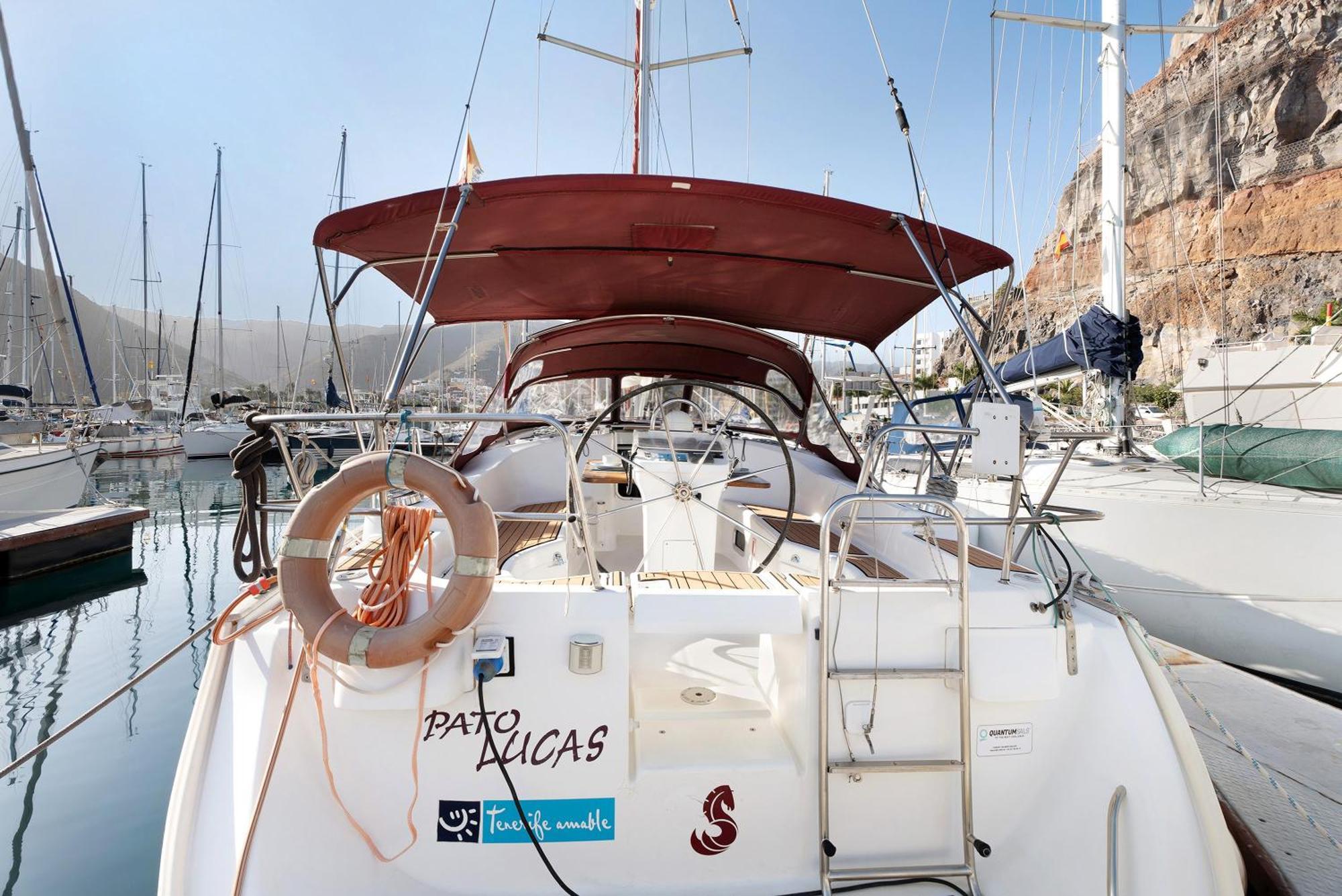 Pato Lucas Sail Boat Hotel San Sebastián de la Gomera Kültér fotó