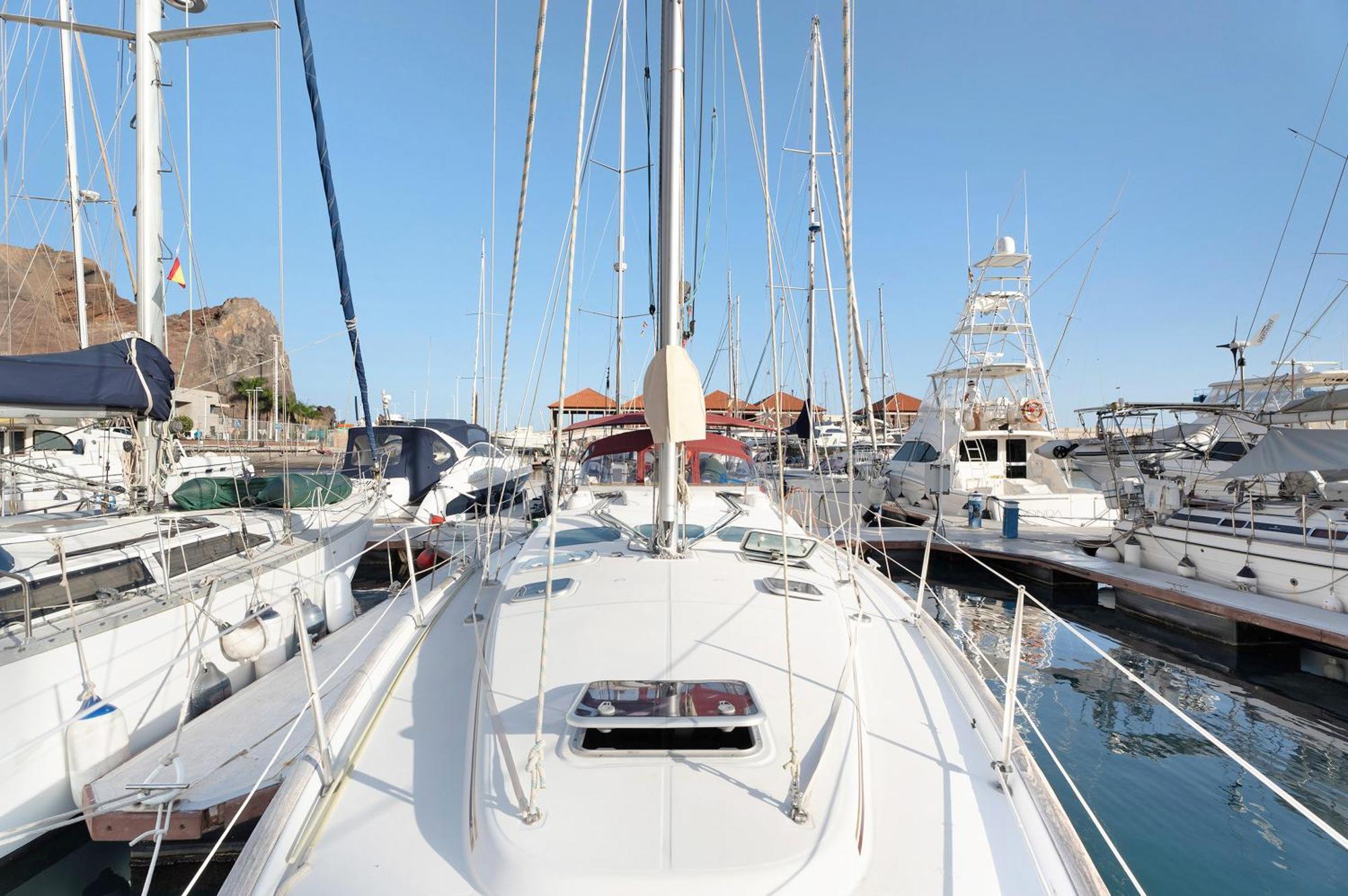 Pato Lucas Sail Boat Hotel San Sebastián de la Gomera Kültér fotó