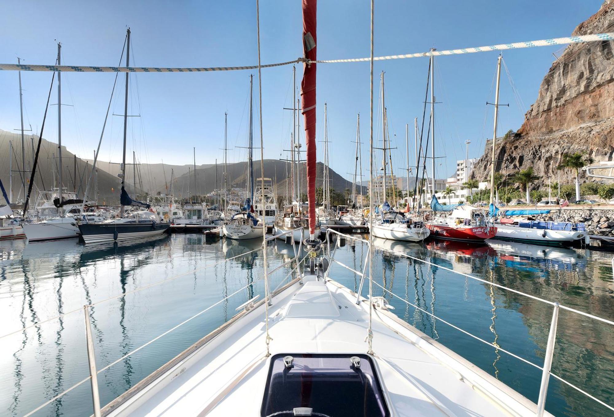Pato Lucas Sail Boat Hotel San Sebastián de la Gomera Kültér fotó